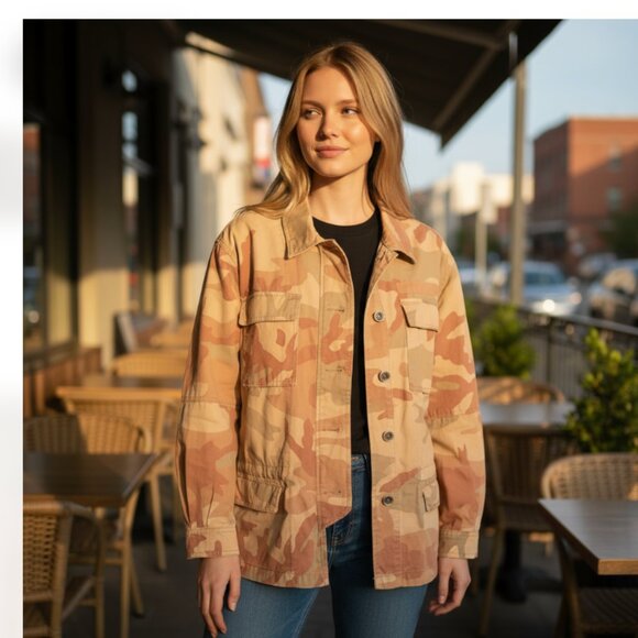 NWT Free People Lead the Way Jacket Small - Picture 1 of 9